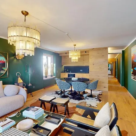 アパート Chesa Brattas 8 *