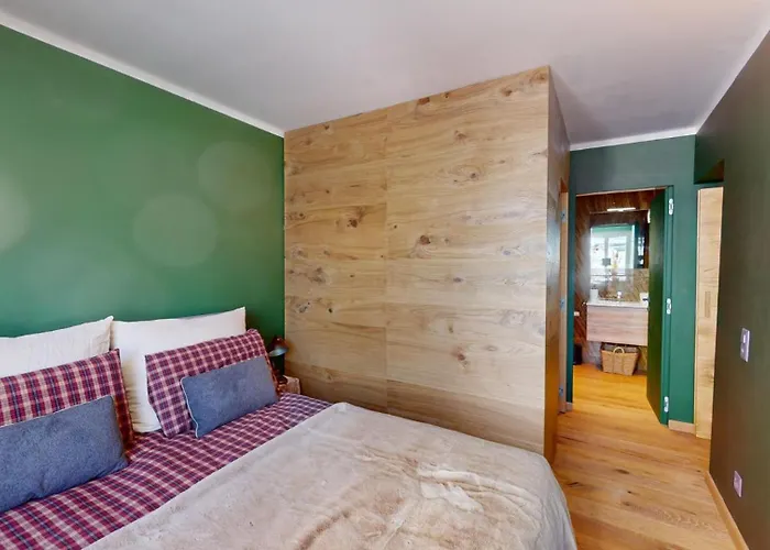 Appartement Chesa Brattas 8 Sankt Moritz