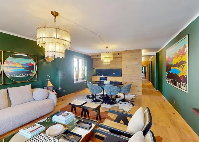 Appartement Chesa Brattas 8 *