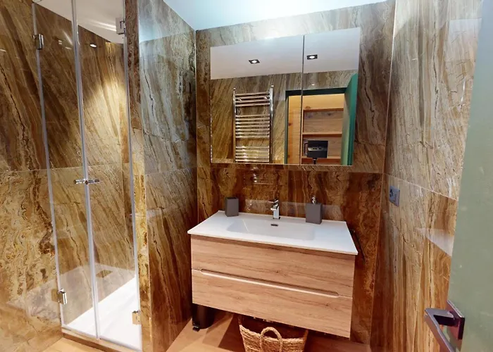 Appartement Chesa Brattas 8 Sankt Moritz